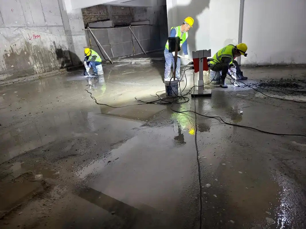焦作温县地下室堵漏